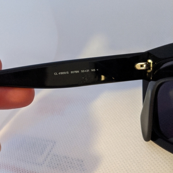 Celine Sunglasses Shadow CL41800/s - Picture 2 of 9